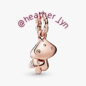 Pandora Sparkling Mushrooms Dangle Charm